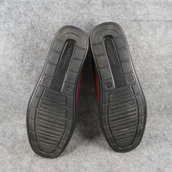 Aerosoft Shoes Womens 40 Loafer Moc Toe Slip On Casual Comfort Career Classic - Picture 9 of 11